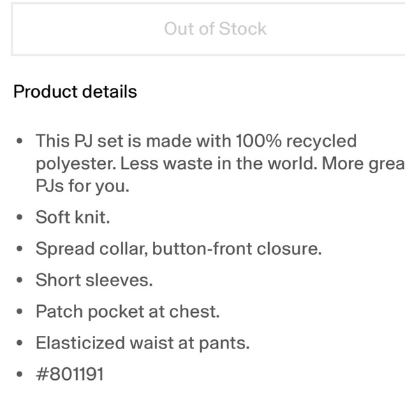 🆕Emerson & Friends Coastal Christmas Bamboo Pajamas Size 4/5 (Top) 6/7 Pants - Picture 7 of 8